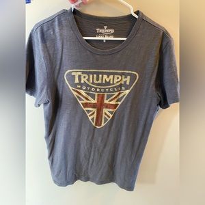 Triumph Motorcycles Lucky brand